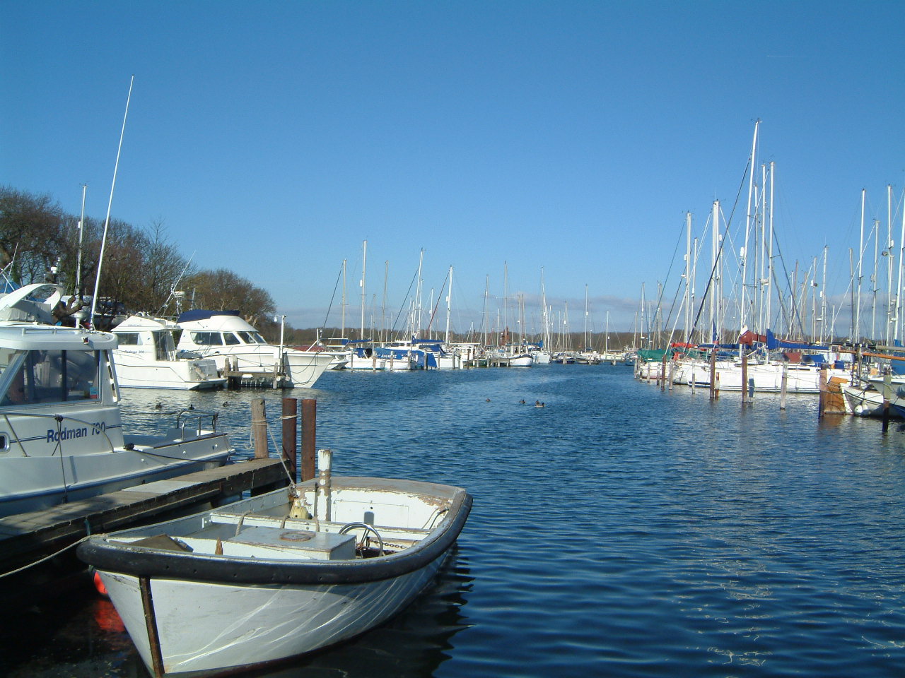 From the causeway